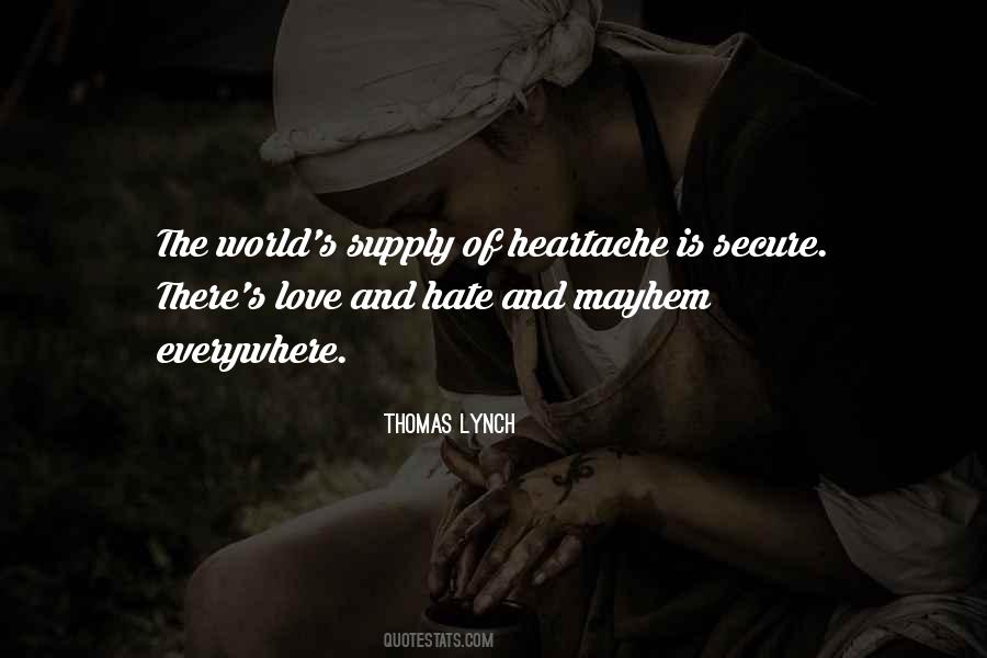 Thomas Lynch Quotes #1320001
