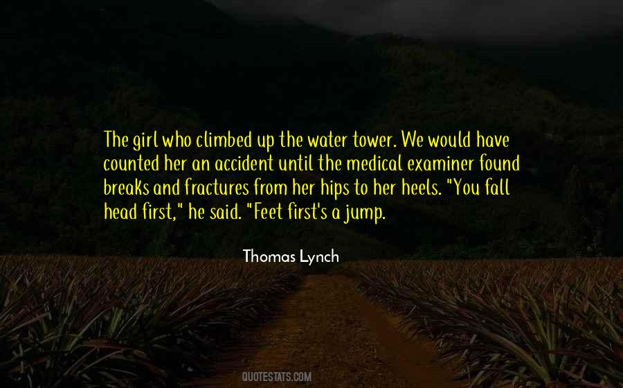 Thomas Lynch Quotes #993556