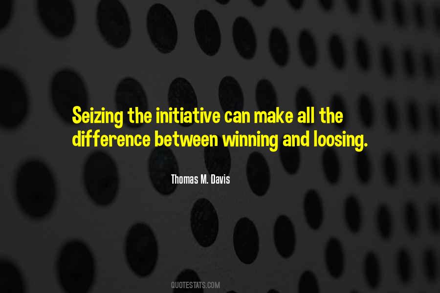 Thomas M. Davis Quotes #1711696