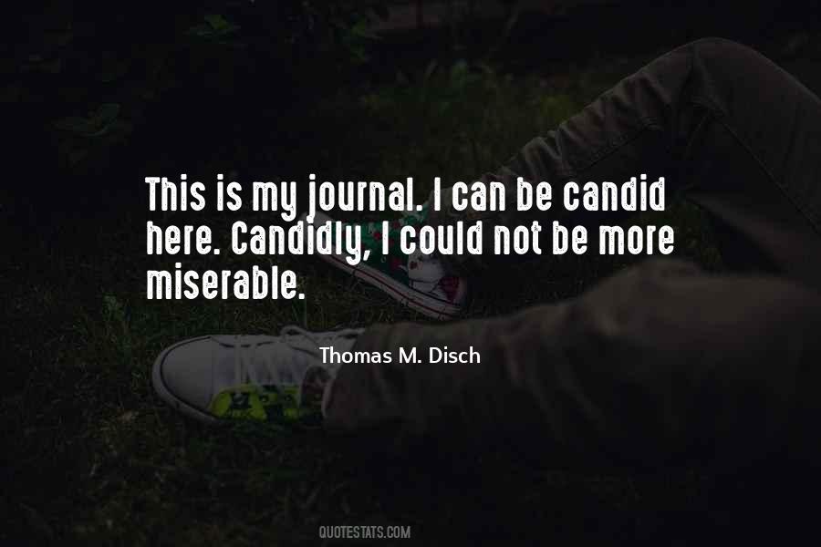 Thomas M. Disch Quotes #1784292