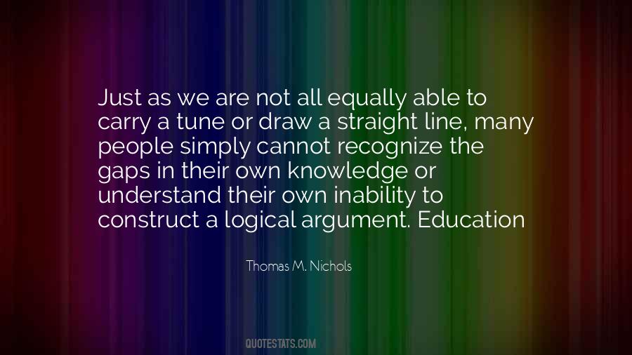 Thomas M. Nichols Quotes #606703