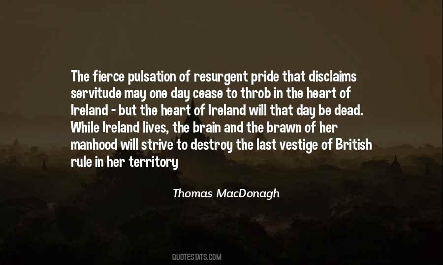 Thomas MacDonagh Quotes #1196637