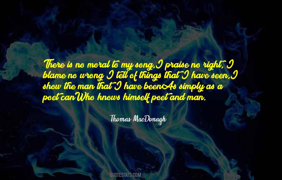 Thomas MacDonagh Quotes #1627490