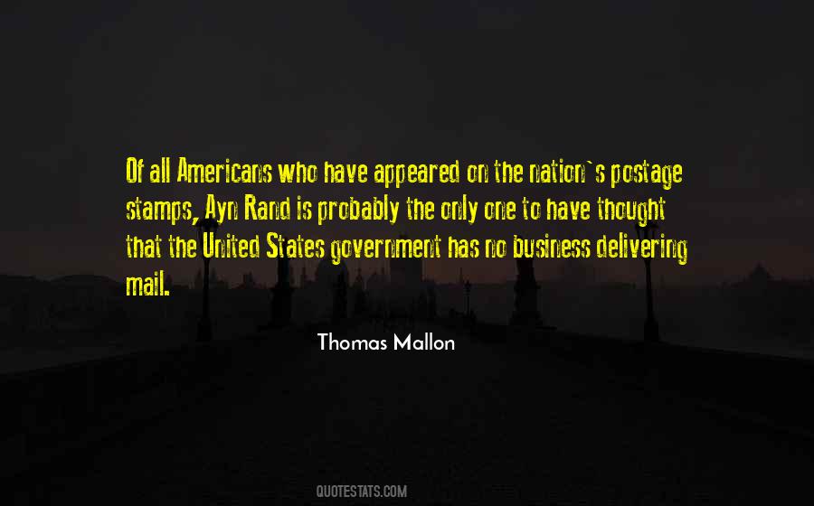 Thomas Mallon Quotes #1663594