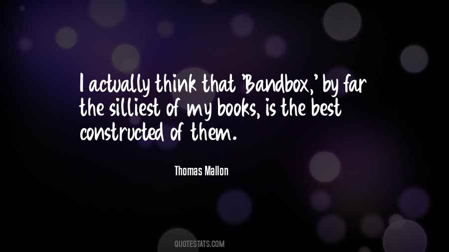 Thomas Mallon Quotes #755101