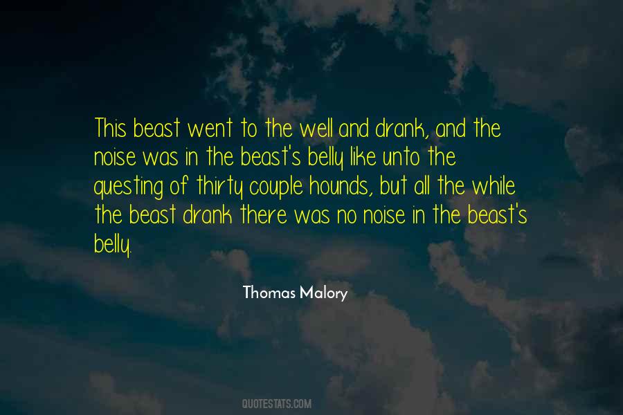 Thomas Malory Quotes #1086817