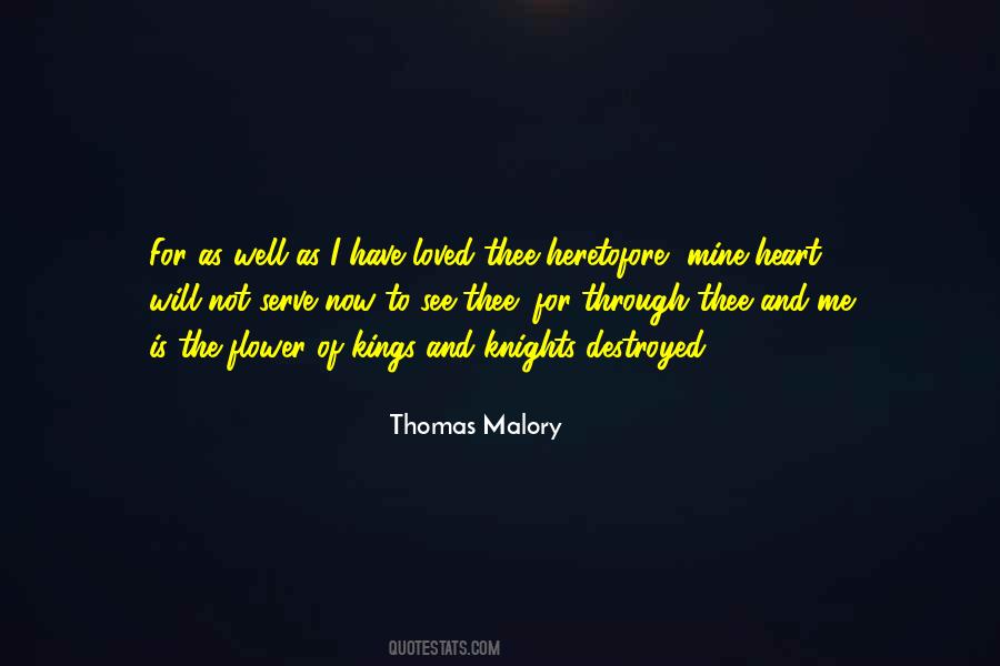 Thomas Malory Quotes #1286791