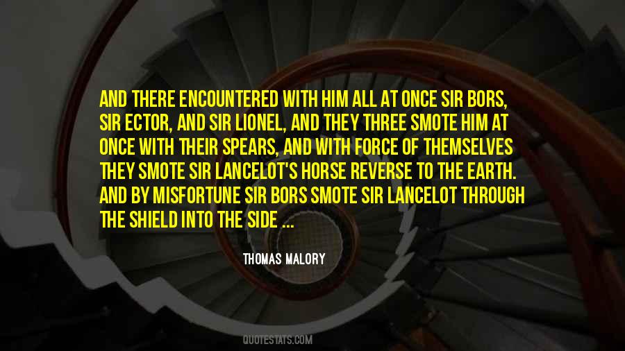 Thomas Malory Quotes #1656143