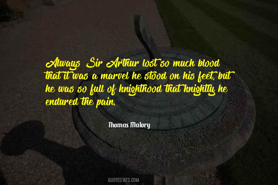 Thomas Malory Quotes #443681