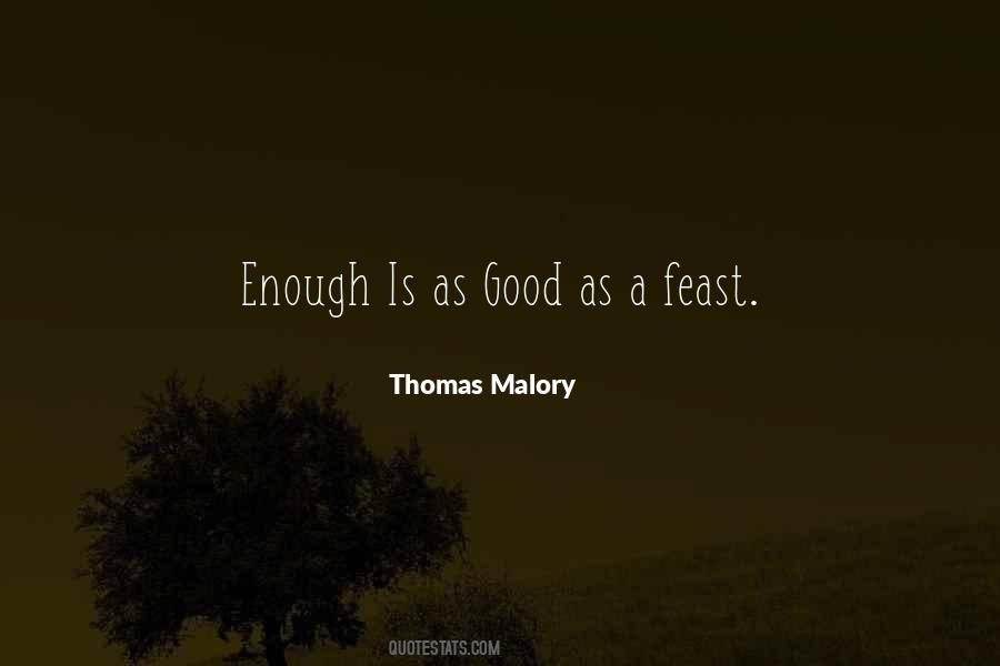 Thomas Malory Quotes #731232