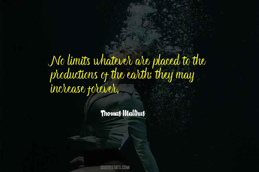 Thomas Malthus Quotes #1176308