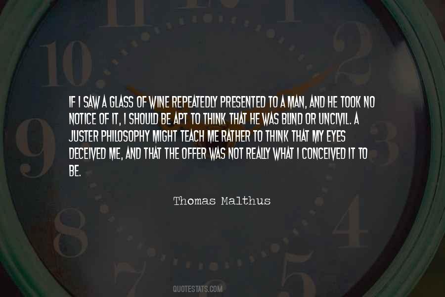 Thomas Malthus Quotes #121801