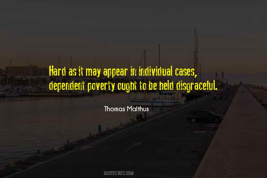 Thomas Malthus Quotes #1246684