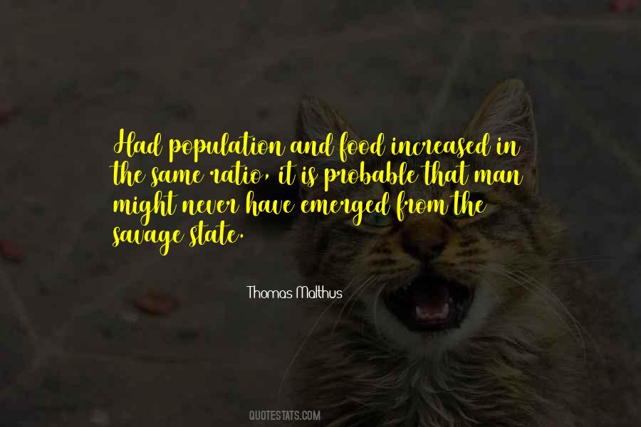 Thomas Malthus Quotes #1278958