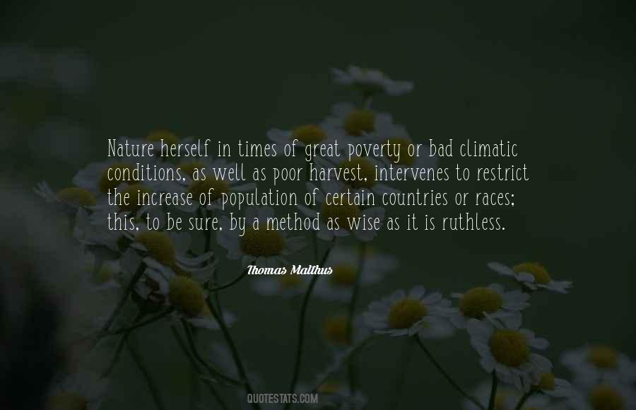 Thomas Malthus Quotes #136231