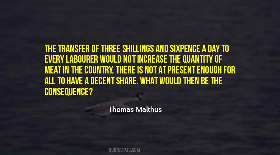 Thomas Malthus Quotes #1455414