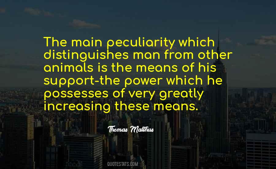 Thomas Malthus Quotes #1625256
