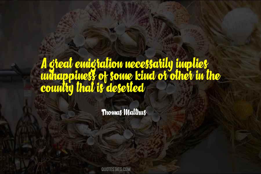 Thomas Malthus Quotes #1648820