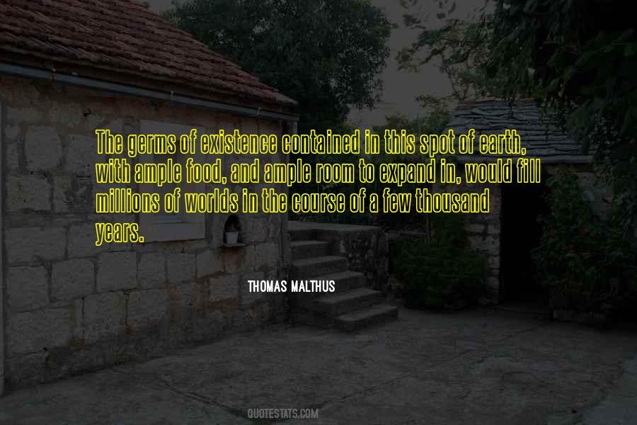 Thomas Malthus Quotes #1671022