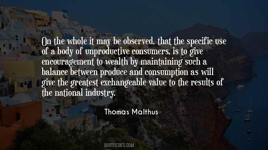 Thomas Malthus Quotes #174663