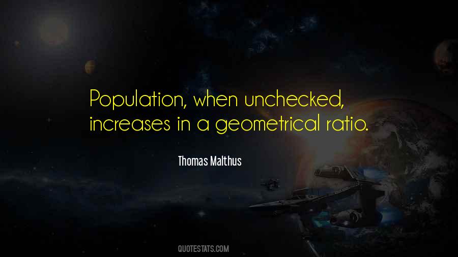 Thomas Malthus Quotes #1835500