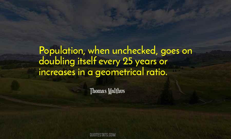 Thomas Malthus Quotes #244442