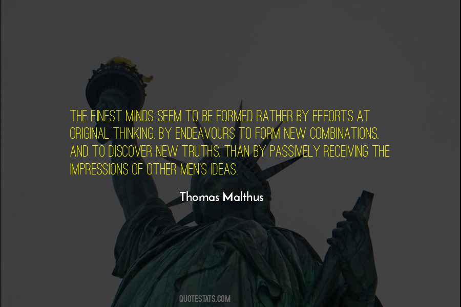 Thomas Malthus Quotes #303184