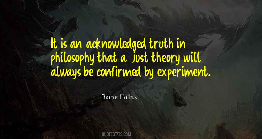 Thomas Malthus Quotes #326110