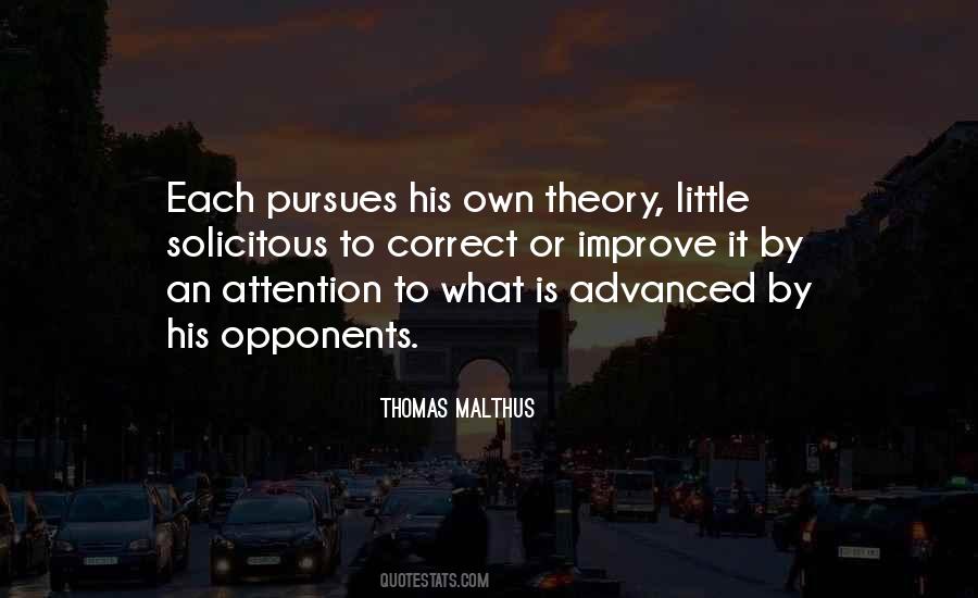 Thomas Malthus Quotes #333495