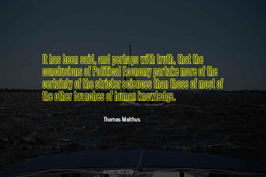 Thomas Malthus Quotes #436172