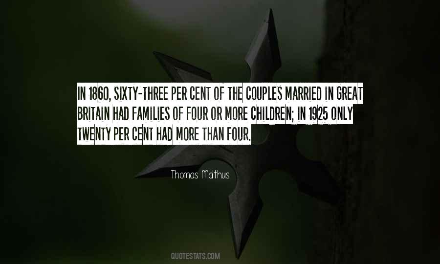 Thomas Malthus Quotes #537869