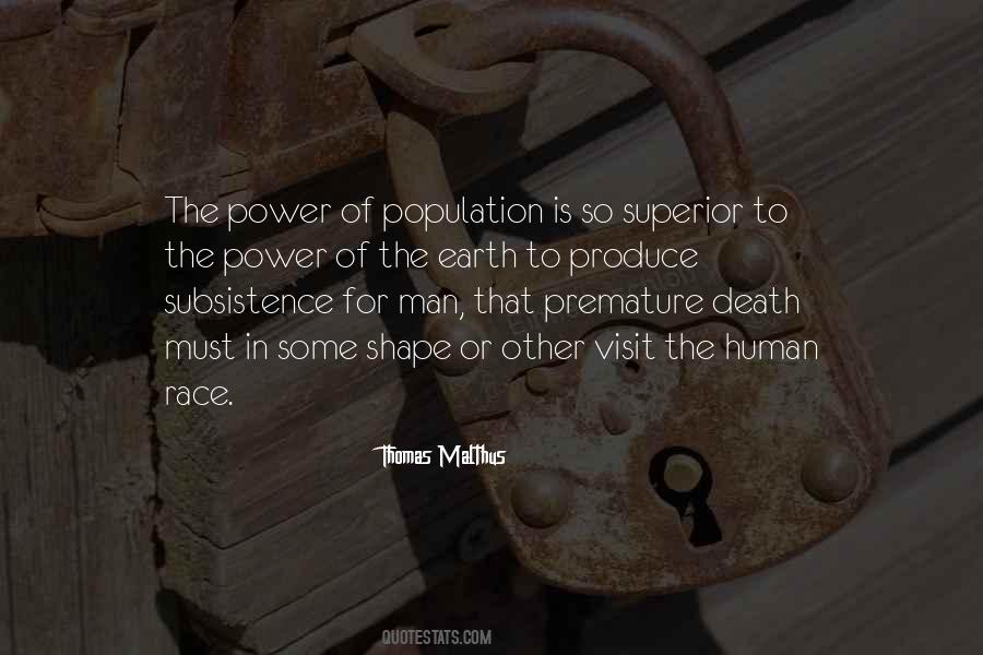 Thomas Malthus Quotes #543643