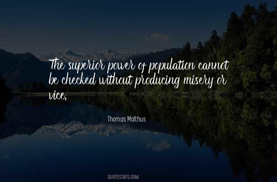 Thomas Malthus Quotes #747691