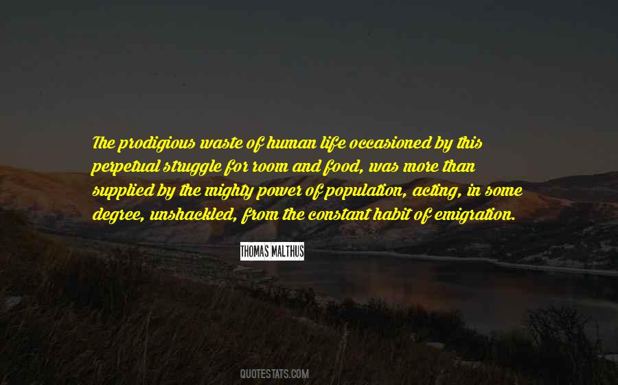 Thomas Malthus Quotes #878226