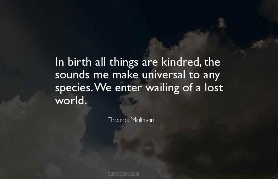 Thomas Maltman Quotes #834134