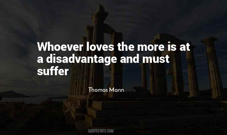 Thomas Mann Quotes #1036093