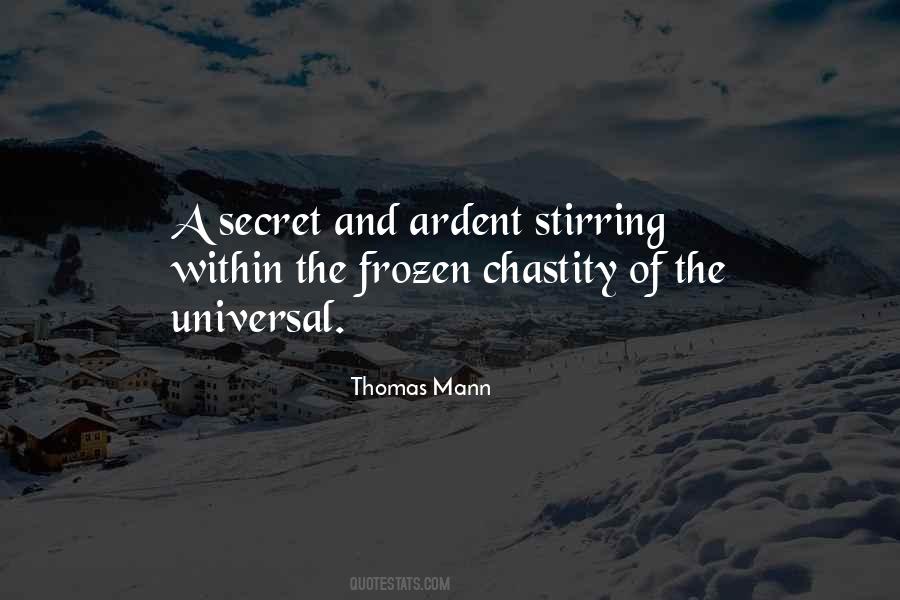 Thomas Mann Quotes #1051643