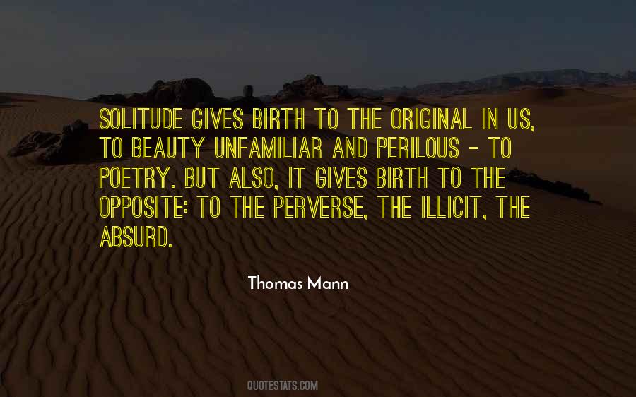 Thomas Mann Quotes #1091172