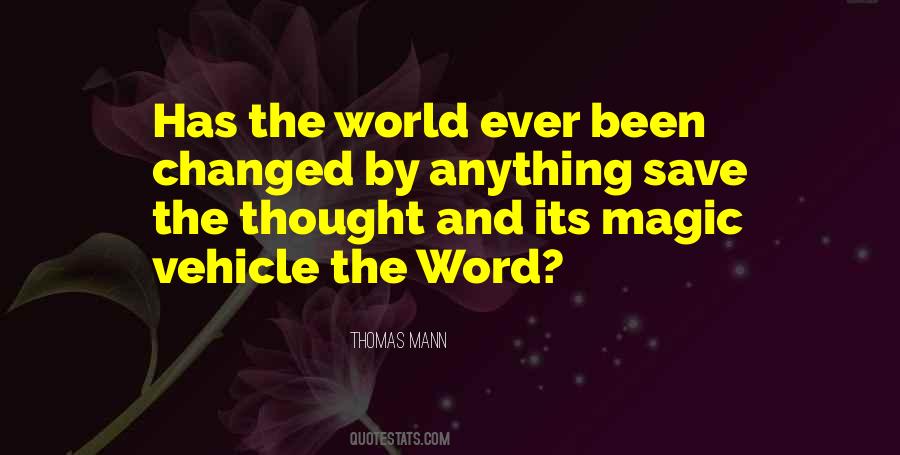 Thomas Mann Quotes #1229418
