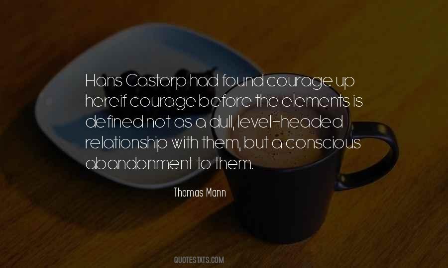 Thomas Mann Quotes #1242441