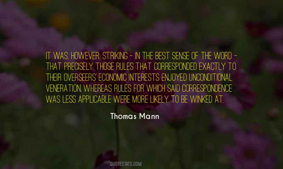 Thomas Mann Quotes #1395634