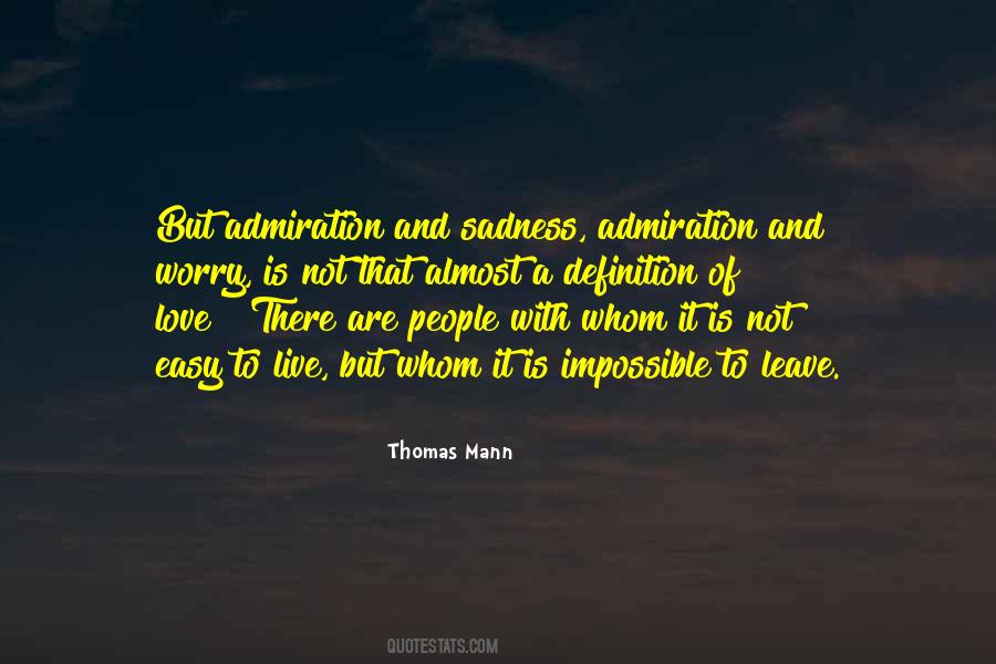 Thomas Mann Quotes #1431420