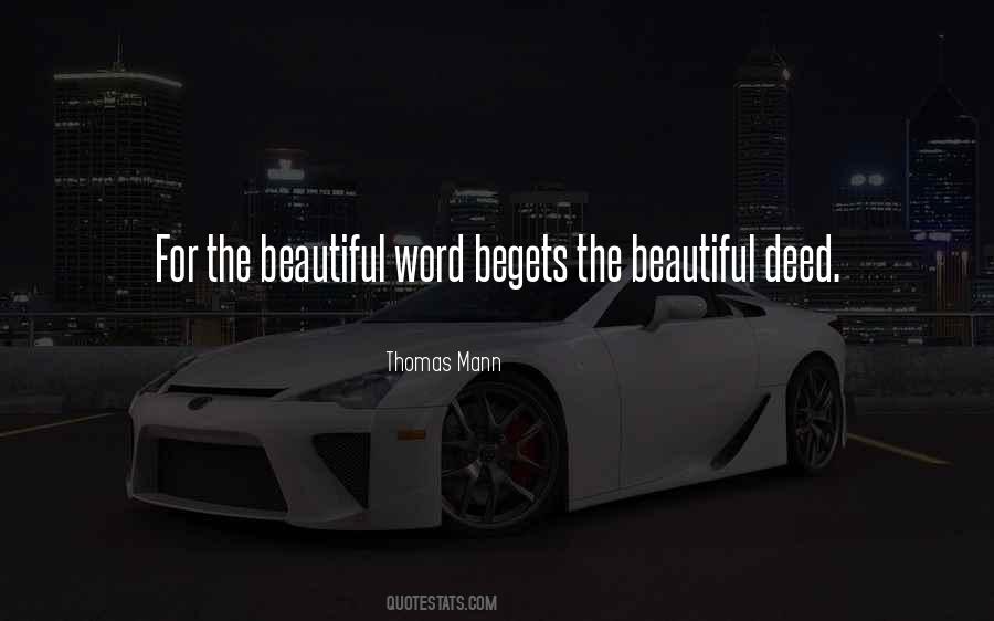 Thomas Mann Quotes #1597939