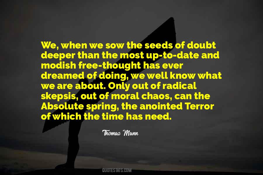 Thomas Mann Quotes #1712194