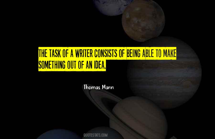 Thomas Mann Quotes #1839340