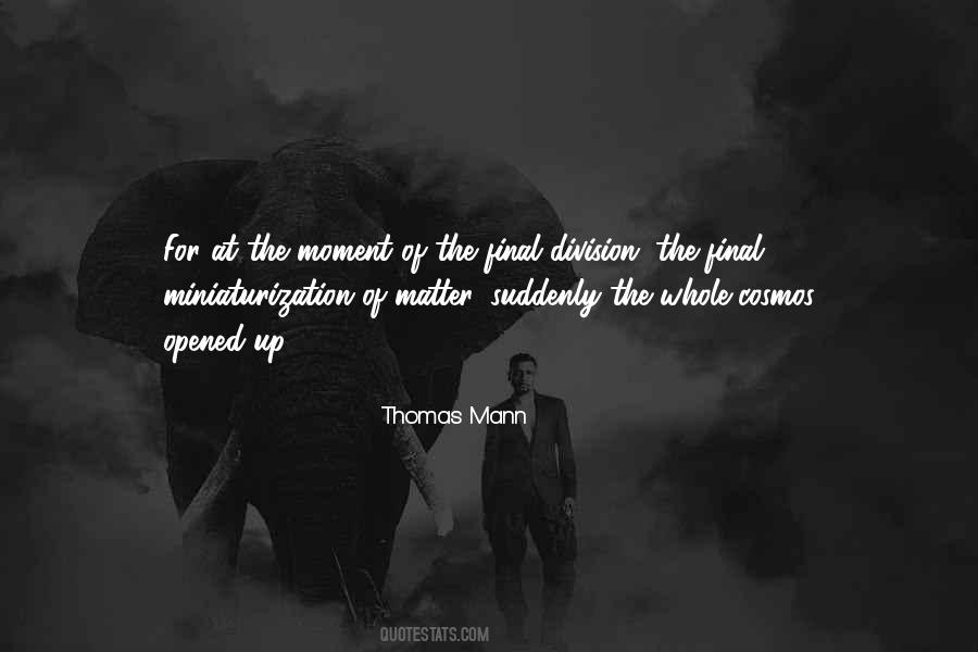 Thomas Mann Quotes #1853607