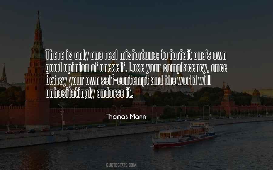 Thomas Mann Quotes #218105