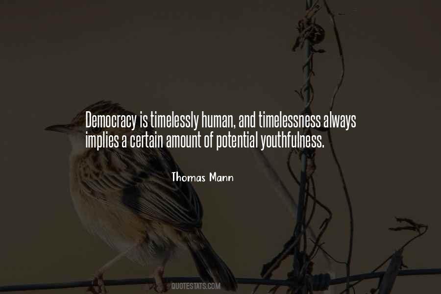 Thomas Mann Quotes #25089