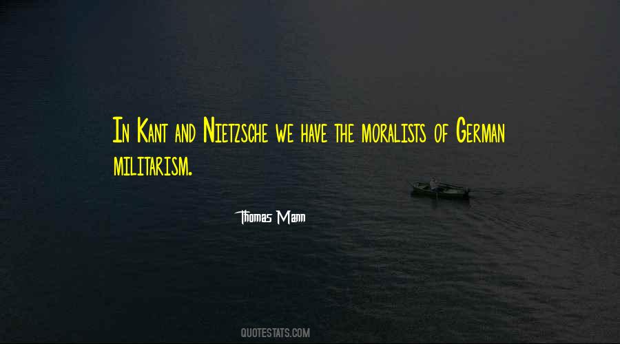 Thomas Mann Quotes #283034