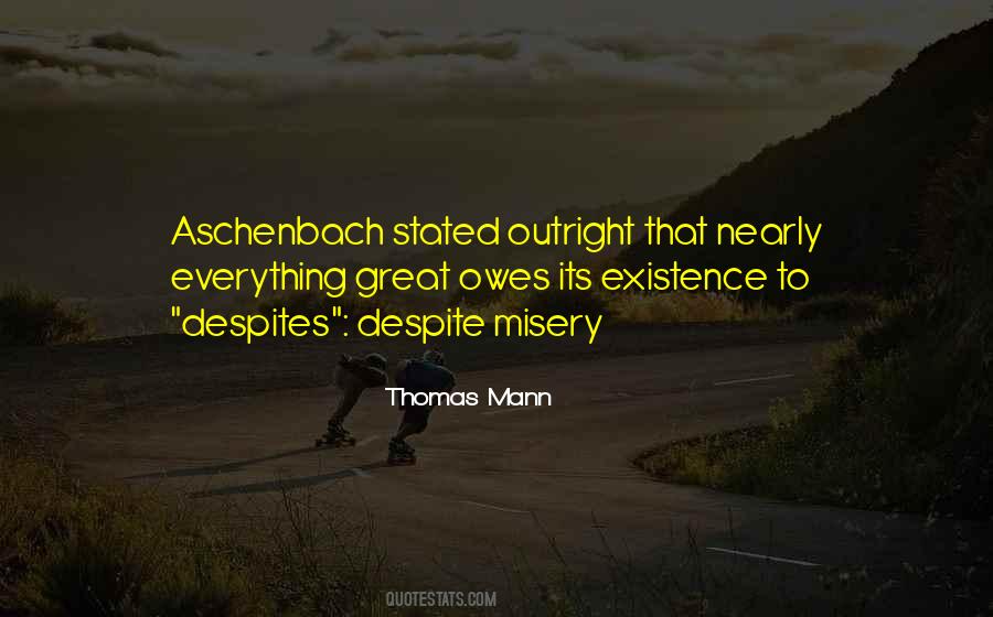 Thomas Mann Quotes #403306